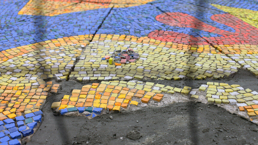 «Они сказочные! Очень в духе города»: в Светлогорске выбрали художников, которые помогут создать новые мозаики у моря - Новости Калининграда | Фото: архив «Клопс»