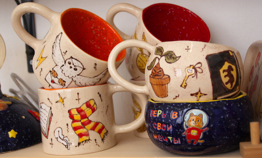 Работы мастеров | Фото: Маргарита Юркова