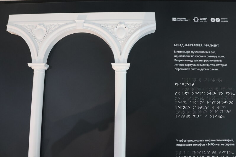 В Калининградском музее изобразительных искусств появились особые «трогательные» экспонаты для тех, кто плохо видит - Новости Калининграда | Фото: Музей изобразительных искусств