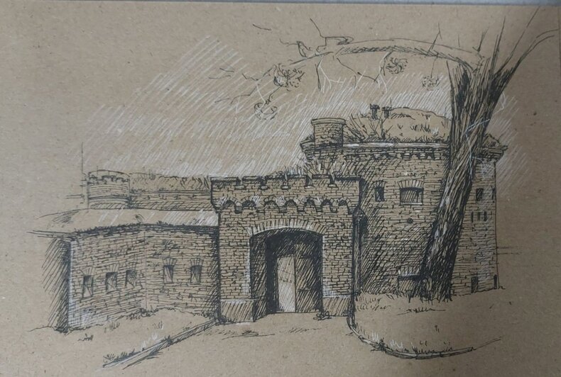 Сибирячка влюбилась в Калининград с первого взгляда, перевезла сюда большую семью и стала рисовать старые дома (фото) - Новости Калининграда | Фото: Алёна Михайлова