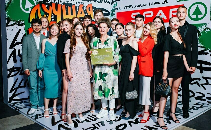 Победитель 1-го сезона — гимназия № 2, г. Черняховск