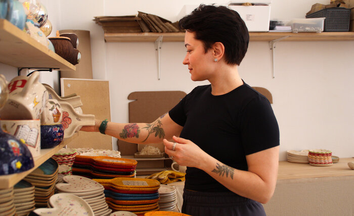 Валерия Басова - яркая и энергичная  | Фото: Маргарита Юркова