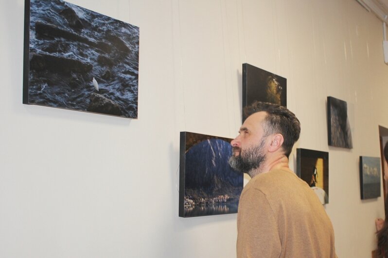 В Калининграде открылась выставка философских фотографий, которые каждый может интерпретировать по-своему - Новости Калининграда | Фото: Калининградская областная научная библиотека