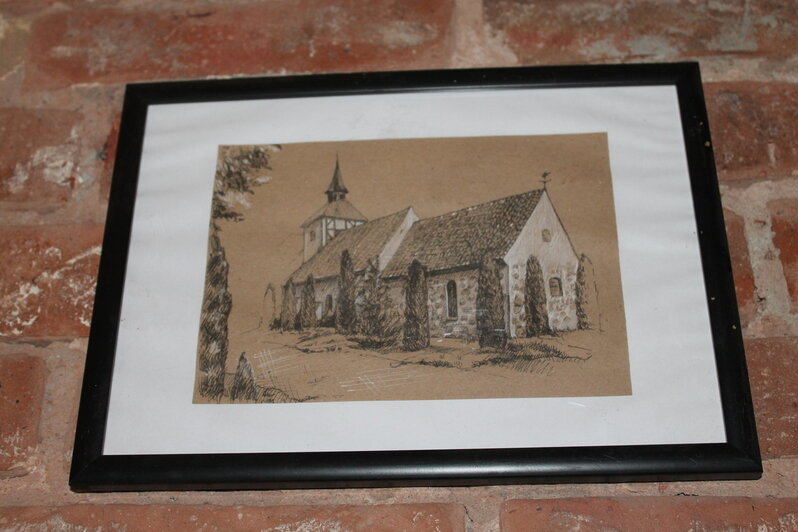 Сибирячка влюбилась в Калининград с первого взгляда, перевезла сюда большую семью и стала рисовать старые дома (фото) - Новости Калининграда | Фото: Алёна Михайлова