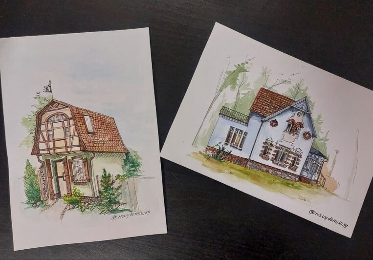 Те самые домики  | Фото: Лидия Тычкина