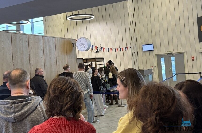 В «Храброво» очереди за едой | Фото: Евгения Иванкова