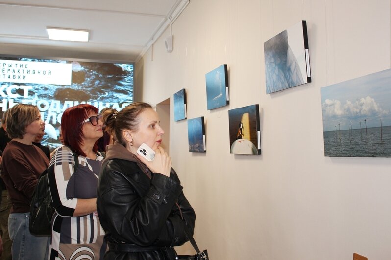 В Калининграде открылась выставка философских фотографий, которые каждый может интерпретировать по-своему - Новости Калининграда | Фото: Калининградская областная научная библиотека