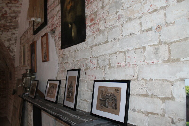 Сибирячка влюбилась в Калининград с первого взгляда, перевезла сюда большую семью и стала рисовать старые дома (фото) - Новости Калининграда | Фото: Алёна Михайлова