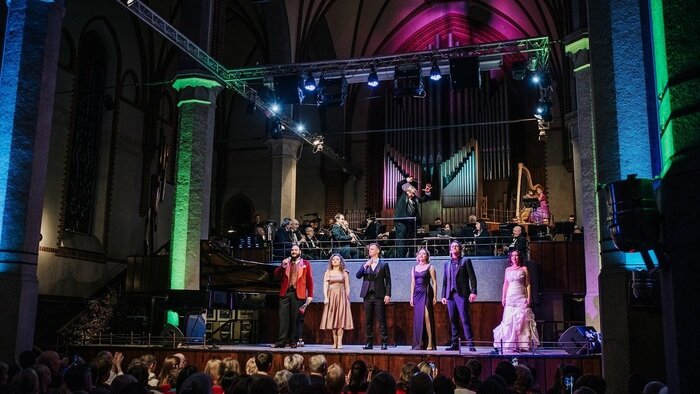 Солисты и Концертный духовой оркестр филармонии | Фото предоставлено организаторами