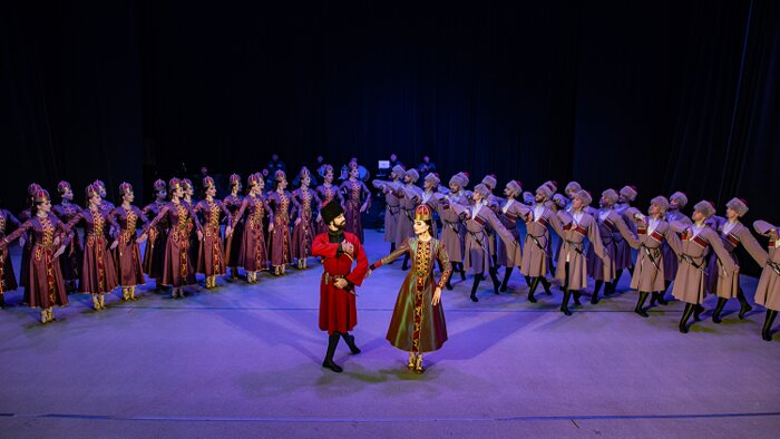 Ансамбль «Нальмэс» | Фото предоставлено организаторами