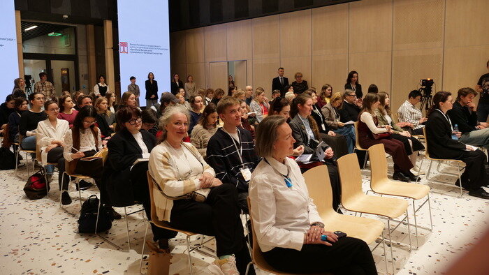 «На нас глядят деятели мировой сцены»: как открылась первая в истории Калининграда театральная конференция  - Новости Калининграда | Фото: пресс-служба Балтийской Высшей школы музыкального и театрального искусства