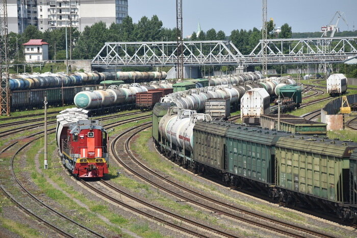 Необходимо проработать вопрос о снижении стоимости перевозки грузов в область и из неё по железнодорожным маршрутам | Фото: архив "СК"