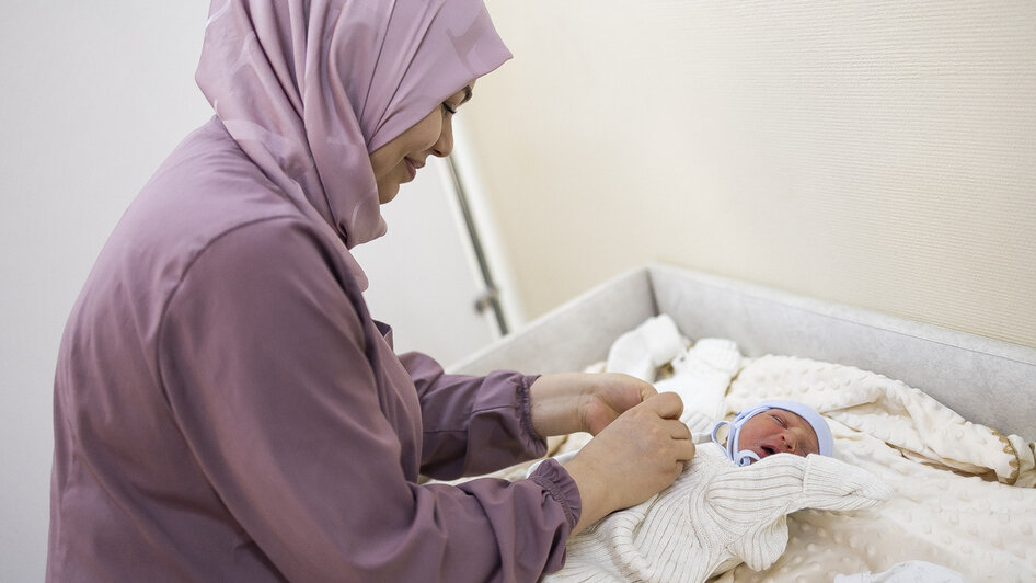 «Инструкции к ребёнку нет»: калининградский неонатолог — о первых минутах жизни и мифах о младенчестве (фото)   - Новости Калининграда | Фото: Александр Подгорчук / «Клопс»