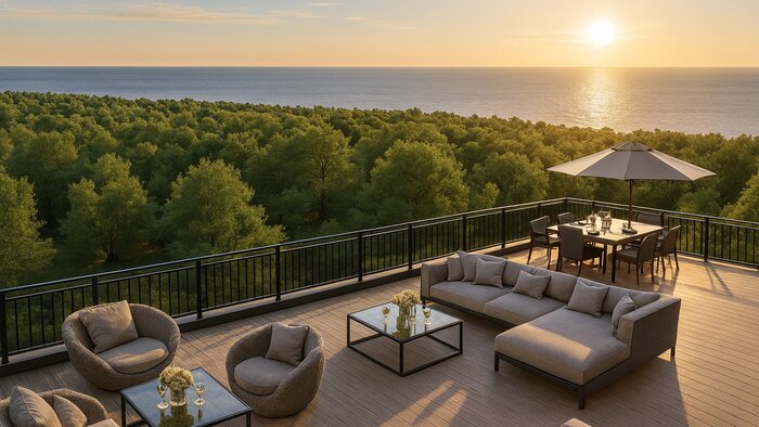 Квартира или апартаменты на море: «ОТРАДА Ресорт» раскрывает правду - Новости Калининграда