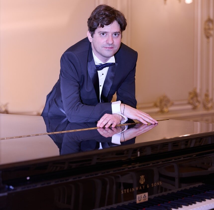 В Филаромнии выступит выпускник Парижской консерватории Юлиан Семенов-Брайди | Фото: пресс-служба Филармонии