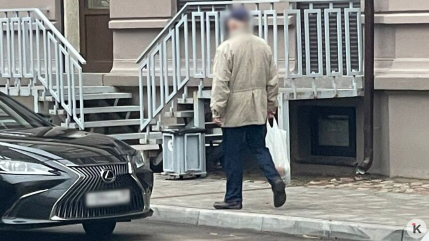 Однажды советчанке удалось сфотографировать своего преследователя.  | Фото: Ольга Кулик