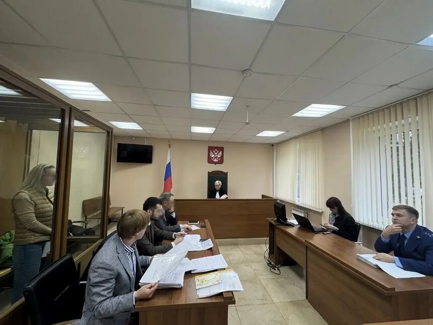 Анна Мусевич пробудет под стражей до 23 июня 2026 года  | Фото: Калининградский областной суд