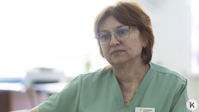 Татьяна Николаевна Косарева — врач-неонатолог | Фото: Александр Подгорчук / «Клопс»