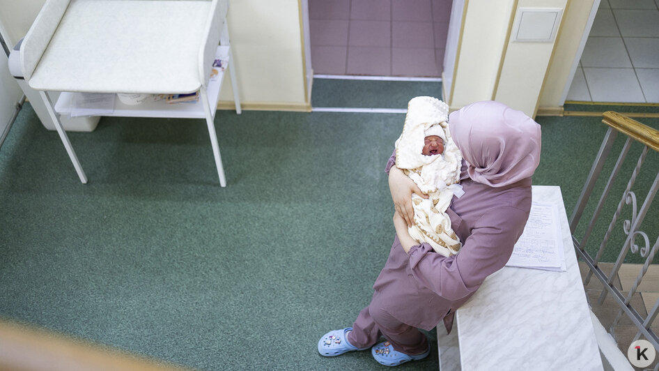 «Инструкции к ребёнку нет»: калининградский неонатолог — о первых минутах жизни и мифах о младенчестве (фото)   - Новости Калининграда | Фото: Александр Подгорчук / «Клопс»