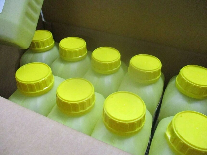 В Калининградскую область пытались ввезти почти 500 кг немецких пестицидов, предназначенных для Украины - Новости Калининграда | Фото: канал управления Россельхознадзора по Калининградской области / Телеграм