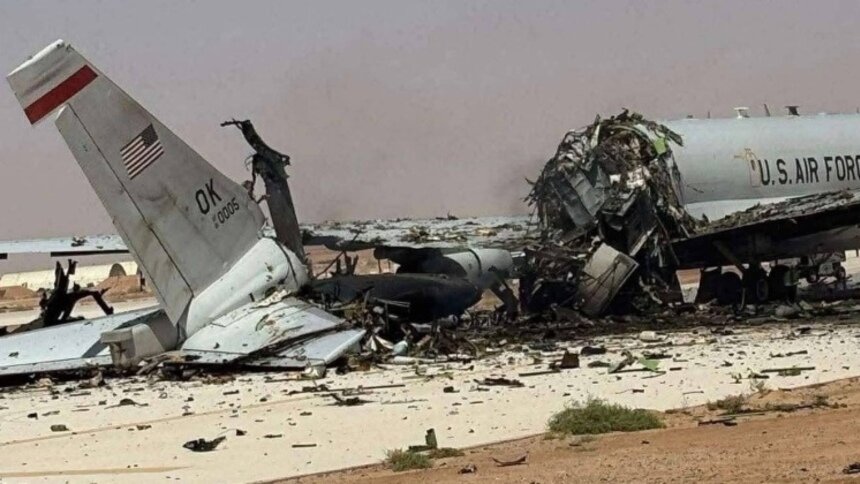 Иран сбил американский самолёт-разведчик за 500 млн долларов - Новости Калининграда | Фото: Military Watch Magazine