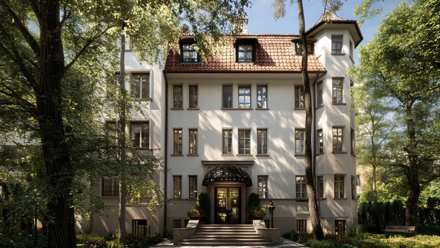 Советский люкс: в Калининграде появится комплекс с рестораном и музеем, где посетители смогут участвовать в киносъёмках - Новости Калининграда | Иллюстрация: Ксения Александрова / «Клопс»