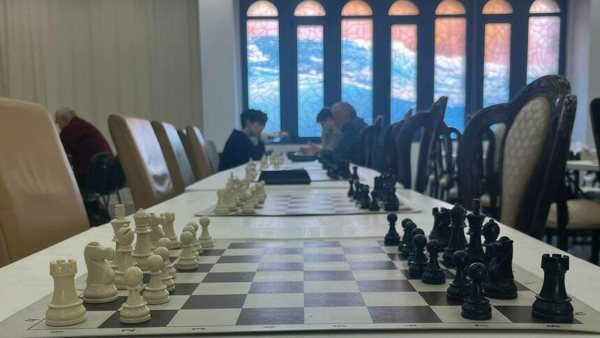 В Калининграде состоялся большой шахматный турнир: в тройку чемпионов вошёл 88-летний игрок - Новости Калининграда | Фото: «Клопс»