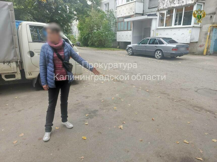 На Алданской калининградка укусила полицейского, который приехал утихомирить дебош - Новости Калининграда | Фото: канал прокуратуры Калининградской области / Телеграм