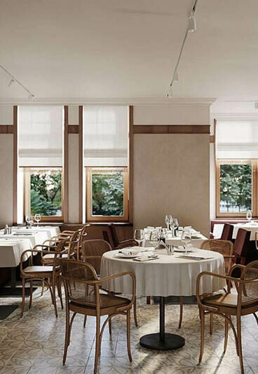 Советский люкс: в Калининграде появится комплекс с рестораном и музеем, где посетители смогут участвовать в киносъёмках - Новости Калининграда | Эскизы проекта