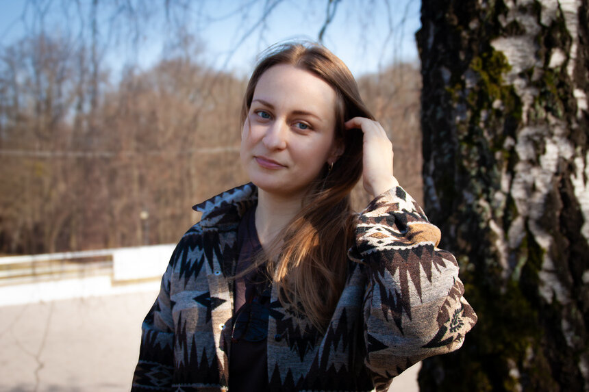 Полина Моргалюк создаёт украшения из бисера | Фото: Маргарита Юркова