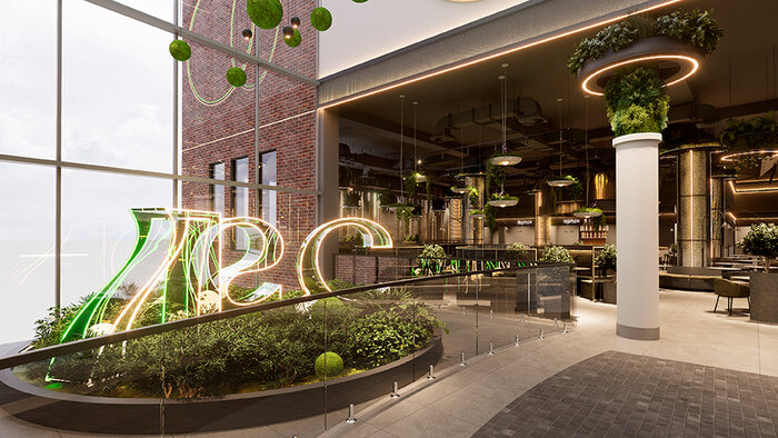 ТРЦ «Европа» обновляется: на третьем этаже появится первый городской фуд-холл - Новости Калининграда