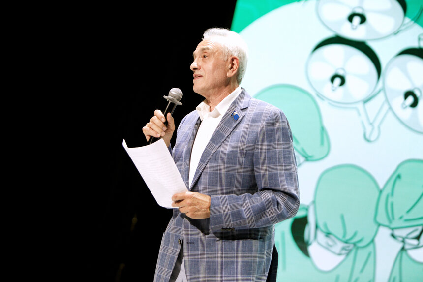 Игорь Вайсбейн в 2016 году был удостоен звания "Почётный гражданин Калининграда" | Фото: БФУ им. И. Канта