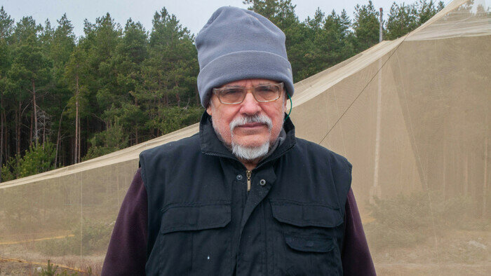 Анатолий Шаповал, старший научный сотрудник Биологической станции «Рыбачий». | Фото: Ксения Андреева