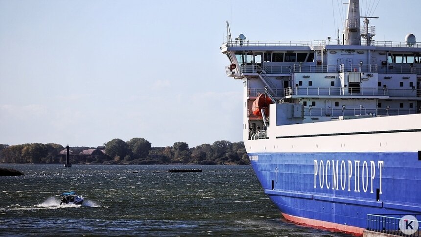 Рольбинов заявил о стабильной ситуации с морским транзитом из Усть-Луги в Калининградскую область   - Новости Калининграда | Фото: Александр Подгорчук / Архив «Клопс»