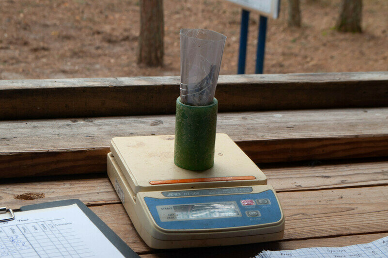 Здесь проводят замеры. | Фото: Ксения Андреева