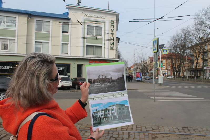 Первый универмаг, первый банк и первый калининградский анекдот: чем может удивить прогулка по проспекту Мира (фото) - Новости Калининграда | А.Михайлова