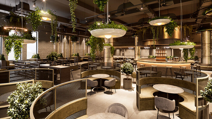 ТРЦ «Европа» обновляется: на третьем этаже появится первый городской фуд-холл - Новости Калининграда