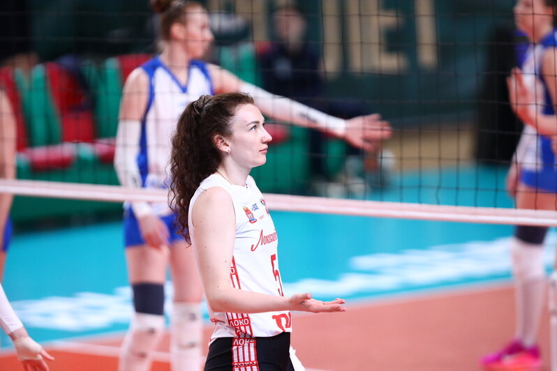 Моменты игры. | Фото: ВК «Локомотив»