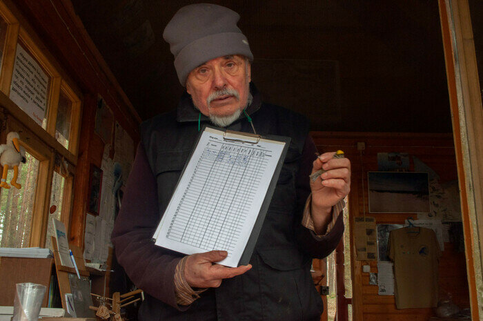 Про каждую пташку есть информация. | Фото: Ксения Андреева