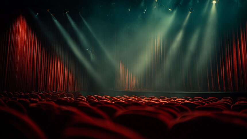 Советская киноклассика, мудрость Толстого ещё 9 апрельских спектаклей калининградской драмы  - Новости Калининграда | Иллюстрация: Ксения Александрова / Midjourney 