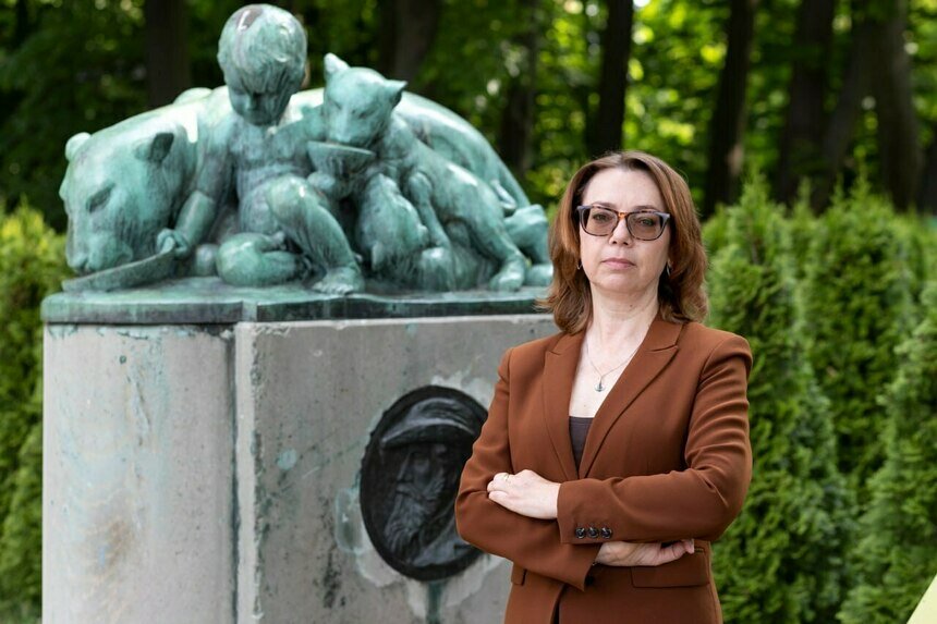 Светлана Соколова – биолог по образованию. Она возглавила Калининградский зоопарк в 2011 году | Фото: архив героя публикации