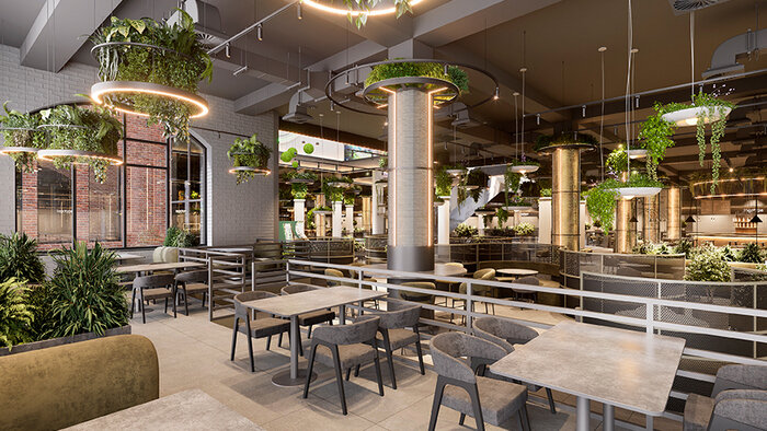 ТРЦ «Европа» обновляется: на третьем этаже появится первый городской фуд-холл - Новости Калининграда