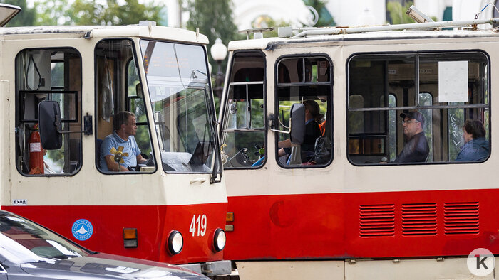 До 25 км/ч: какие улицы в Калининграде хотят переделать ради быстрого трамвая - Новости Калининграда | Фото: Александр Подгорчук / Архив «Клопс»