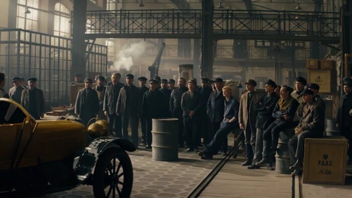Кинг, Стругацкие и грохот моторов: 7 фильмов и сериалов октября, на которые стоит обратить внимание - Новости Калининграда | Кадр из фильма «Битва моторов»