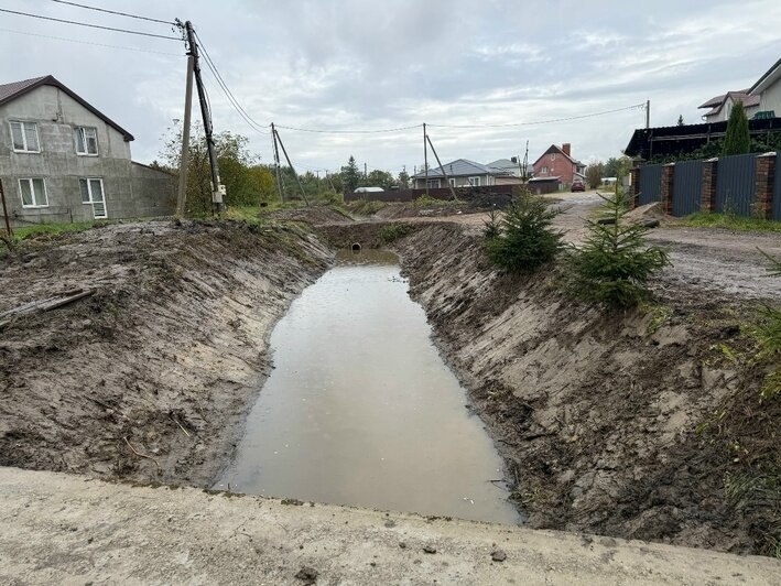 Конец потопам в Луговом: мелиораторы расчистили наглухо забитые каналы (фото)      - Новости Калининграда | Фото: Агентство мелиорации Калининградской области