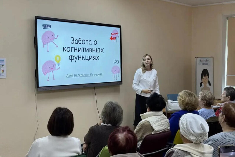 Участники акции прошли экспресс-оценку показателей здоровья на аппарате GigaDoc, осмотр врача и биоимпедансометрию пр | Фото: правительство Калининградской области