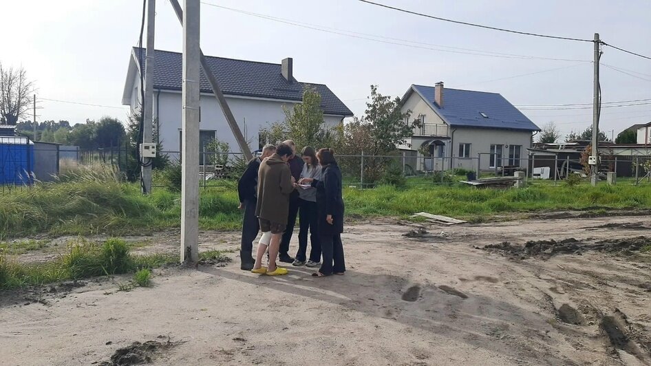 В Нивенском обследовали территории, которые регулярно затапливает - Новости Калининграда | Фото: сообщество ГБУ КО «Балтберегозащита» / «ВКонтакте»