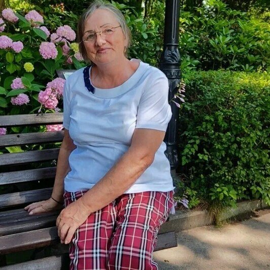 Победительница конкурса Людмила Патрина | Фото: архив героя публикации