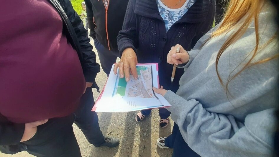 В Нивенском обследовали территории, которые регулярно затапливает - Новости Калининграда | Фото: сообщество ГБУ КО «Балтберегозащита» / «ВКонтакте»