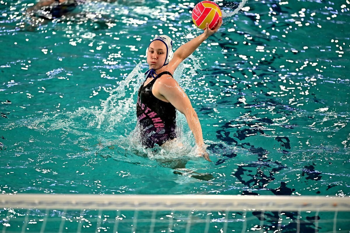 Бассейн кипел: в Калининграде впервые разыграли Суперкубок России по водному поло (фоторепортаж) - Новости Калининграда | Фото: Александр Подгорчук / «Клопс»